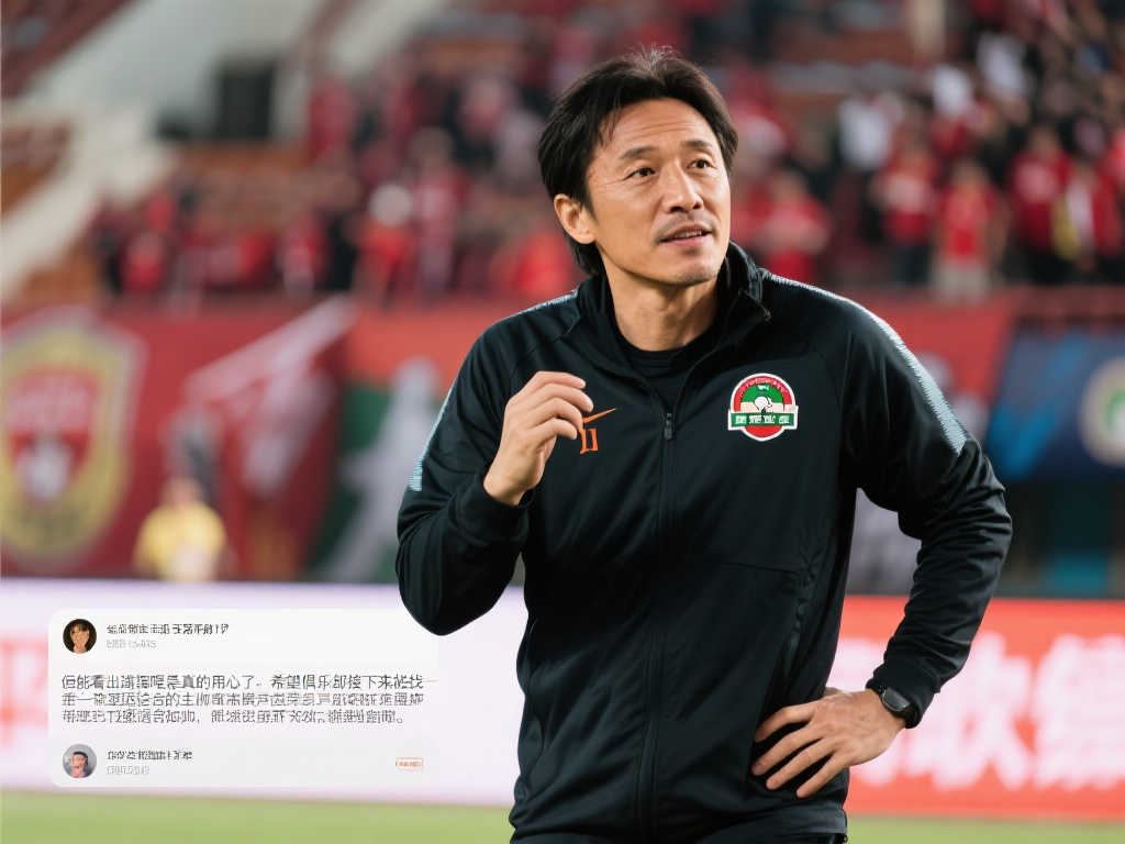 [流言板]官方：谢晖因长春亚泰成绩欠佳主动辞去主教练职务
