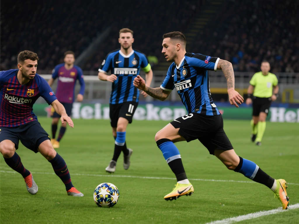 巴萨6球狂轰仍无缘晋级,国米上演欧冠史诗逆转 巴萨6球狂轰仍无缘晋级,国米上演欧冠史诗逆转